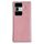 Custodia in pelle effetto pelle metallizzata per Honor Magic VS3 (rosa)