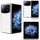 Per Xiaomi Mix Fold 4 Custodia in pelle PU per PC (bianca)