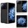 Per Xiaomi Mix Fold 4 Custodia in pelle PU per PC (nero)