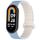 Per Xiaomi Smart Band 9/8 Cinturino magnetico in silicone bicolore (Blue Starlight) Per Xiaomi Smart Band 9/8 Cinturino magnetico in silicone bicolore (Blue Starlight)