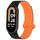 Per Xiaomi Smart Band 9/8 Cinturino magnetico in silicone bicolore (nero arancione) Per Xiaomi Smart Band 9/8 Cinturino magnetico in silicone bicolore (nero arancione)