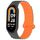 Per Xiaomi Smart Band 9/8 Cinturino magnetico in silicone bicolore (grigio arancione) Per Xiaomi Smart Band 9/8 Cinturino magnetico in silicone bicolore (grigio arancione)
