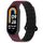 Per Xiaomi Smart Band 9/8 Cinturino magnetico in silicone bicolore (rosso vino nero) Per Xiaomi Smart Band 9/8 Cinturino magnetico in silicone bicolore (rosso vino nero)