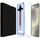 Per Samsung Galaxy S24 5G LK Pellicola in vetro temperato HD di facile installazione (nero) Per Samsung Galaxy S24 5G LK Pellicola in vetro temperato HD di facile installazione (nero)