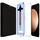 Per Samsung Galaxy S23 FE 5G LK Pellicola in vetro temperato HD di facile installazione (nero) Per Samsung Galaxy S23 FE 5G LK Pellicola in vetro temperato HD di facile installazione (nero)