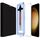 Per Samsung Galaxy S23+ 5G LK Pellicola in vetro temperato HD di facile installazione (nero) Per Samsung Galaxy S23+ 5G LK Pellicola in vetro temperato HD di facile installazione (nero)