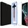 Per Samsung Galaxy S22 Ultra 5G LK Pellicola in vetro temperato HD di facile installazione (nero) Per Samsung Galaxy S22 Ultra 5G LK Pellicola in vetro temperato HD di facile installazione (nero)