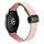 Cinturino in microfibra in pelle con fibbia magnetica sottile da 22 mm per Huawei Watch GT4 46 mm (nero-albicocca) Cinturino in microfibra in pelle con fibbia magnetica sottile da 22 mm per Huawei Watch GT4 46 mm (nero-albicocca)