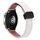 Cinturino in microfibra in pelle con fibbia magnetica sottile da 22 mm per Huawei Watch 4 Pro (rosa + albicocca) Cinturino in microfibra in pelle con fibbia magnetica sottile da 22 mm per Huawei Watch 4 Pro (rosa + albicocca)