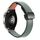 Cinturino per orologio in microfibra con fibbia magnetica sottile da 22 mm per Huawei Watch 4 Pro (nero) Cinturino per orologio in microfibra con fibbia magnetica sottile da 22 mm per Huawei Watch 4 Pro (nero)
