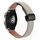 Cinturino per orologio sottile in pelle microfibra con fibbia magnetica da 22 mm per Huawei Watch 4 Pro (albicocca + caramello macchiato) Cinturino per orologio sottile in pelle microfibra con fibbia magnetica da 22 mm per Huawei Watch 4 Pro (albicocca + caramello macchiato)