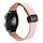 Cinturino in microfibra in pelle con fibbia magnetica sottile da 22 mm per Huawei Watch 4 Pro (nero-albicocca) Cinturino in microfibra in pelle con fibbia magnetica sottile da 22 mm per Huawei Watch 4 Pro (nero-albicocca)