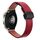 Cinturino in microfibra in pelle con fibbia magnetica sottile da 22 mm per Huawei Watch 4 (rosso vino) Cinturino in microfibra in pelle con fibbia magnetica sottile da 22 mm per Huawei Watch 4 (rosso vino)
