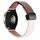 Cinturino in pelle microfibra con fibbia magnetica sottile da 22 mm per Huawei Watch 4 (albicocca) Cinturino in pelle microfibra con fibbia magnetica sottile da 22 mm per Huawei Watch 4 (albicocca)