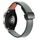 Cinturino in microfibra in pelle con fibbia magnetica sottile da 22 mm per Huawei Watch 4 (nero) Cinturino in microfibra in pelle con fibbia magnetica sottile da 22 mm per Huawei Watch 4 (nero)