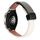 Cinturino in microfibra in pelle con fibbia magnetica sottile da 22 mm per Huawei Watch 4 (rosa Sakura) Cinturino in microfibra in pelle con fibbia magnetica sottile da 22 mm per Huawei Watch 4 (rosa Sakura)