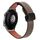 Cinturino in microfibra in pelle con fibbia magnetica sottile da 22 mm per Huawei Watch Ultimate (caramello macchiato)