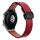 Cinturino in microfibra in pelle con fibbia magnetica sottile da 22 mm per Huawei Watch Ultimate (rosso vino) Cinturino in microfibra in pelle con fibbia magnetica sottile da 22 mm per Huawei Watch Ultimate (rosso vino)