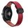 Cinturino in microfibra in pelle con fibbia magnetica sottile da 22 mm per Huawei Watch Buds (rosso vino) Cinturino in microfibra in pelle con fibbia magnetica sottile da 22 mm per Huawei Watch Buds (rosso vino)