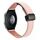 Cinturino in microfibra in pelle con fibbia magnetica sottile da 22 mm per Huawei Watch GT3 Pro 46 mm (nero-albicocca) Cinturino in microfibra in pelle con fibbia magnetica sottile da 22 mm per Huawei Watch GT3 Pro 46 mm (nero-albicocca)