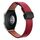 Cinturino in pelle microfibra con fibbia magnetica sottile da 22 mm per Huawei Watch GT3 46 mm (rosso vino) Cinturino in pelle microfibra con fibbia magnetica sottile da 22 mm per Huawei Watch GT3 46 mm (rosso vino)