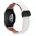 Cinturino in microfibra in pelle con fibbia magnetica sottile da 22 mm per Huawei Watch GT3 46 mm (rosa + albicocca) Cinturino in microfibra in pelle con fibbia magnetica sottile da 22 mm per Huawei Watch GT3 46 mm (rosa + albicocca)