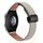 Cinturino in microfibra in pelle con fibbia magnetica sottile da 22 mm per Huawei Watch GT3 46 mm (albicocca + caramello macchiato) Cinturino in microfibra in pelle con fibbia magnetica sottile da 22 mm per Huawei Watch GT3 46 mm (albicocca + caramello macchiato)