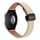 Cinturino in microfibra in pelle con fibbia magnetica sottile da 22 mm per Huawei Watch GT3 46 mm (albicocca crema) Cinturino in microfibra in pelle con fibbia magnetica sottile da 22 mm per Huawei Watch GT3 46 mm (albicocca crema)