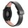 Cinturino in microfibra in pelle con fibbia magnetica sottile da 22 mm per Huawei Watch GT Runner (arancione + albicocca crema) Cinturino in microfibra in pelle con fibbia magnetica sottile da 22 mm per Huawei Watch GT Runner (arancione + albicocca crema)