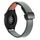 Cinturino in microfibra in pelle con fibbia magnetica sottile da 22 mm per Huawei Watch GT Runner (nero) Cinturino in microfibra in pelle con fibbia magnetica sottile da 22 mm per Huawei Watch GT Runner (nero)