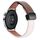 Cinturino in microfibra in pelle con fibbia magnetica sottile da 22 mm per Huawei Watch 3 Pro (albicocca) Cinturino in microfibra in pelle con fibbia magnetica sottile da 22 mm per Huawei Watch 3 Pro (albicocca)