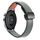 Cinturino in microfibra in pelle con fibbia magnetica sottile da 22 mm per Huawei Watch 3 Pro (nero) Cinturino in microfibra in pelle con fibbia magnetica sottile da 22 mm per Huawei Watch 3 Pro (nero)