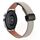 Cinturino in microfibra in pelle con fibbia magnetica sottile da 22 mm per Huawei Watch 3 Pro (albicocca + caramello macchiato) Cinturino in microfibra in pelle con fibbia magnetica sottile da 22 mm per Huawei Watch 3 Pro (albicocca + caramello macchiato)