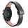 Cinturino in microfibra in pelle con fibbia magnetica sottile da 22 mm per Huawei Watch 3 (arancione + albicocca crema) Cinturino in microfibra in pelle con fibbia magnetica sottile da 22 mm per Huawei Watch 3 (arancione + albicocca crema)