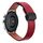 Cinturino in microfibra in pelle con fibbia magnetica sottile da 22 mm per Huawei Watch 3 (rosso vino) Cinturino in microfibra in pelle con fibbia magnetica sottile da 22 mm per Huawei Watch 3 (rosso vino)