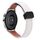 Cinturino per orologio sottile in pelle microfibra con fibbia magnetica da 22 mm per Huawei Watch 3 (rosa + albicocca) Cinturino per orologio sottile in pelle microfibra con fibbia magnetica da 22 mm per Huawei Watch 3 (rosa + albicocca)