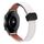 Cinturino in microfibra in pelle con fibbia magnetica sottile da 22 mm per Huawei Watch GT2 Pro (rosa + albicocca) Cinturino in microfibra in pelle con fibbia magnetica sottile da 22 mm per Huawei Watch GT2 Pro (rosa + albicocca)