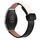 Cinturino in microfibra in pelle con fibbia magnetica sottile da 22 mm per Huawei Watch GT 2e (marrone moka)