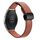 Cinturino in microfibra in pelle con fibbia magnetica sottile da 22 mm per Huawei Watch GT 2e (verde avocado)