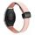Cinturino in microfibra in pelle con fibbia magnetica sottile da 22 mm per Huawei Watch GT 2e (nero-albicocca) Cinturino in microfibra in pelle con fibbia magnetica sottile da 22 mm per Huawei Watch GT 2e (nero-albicocca)