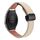 Cinturino in microfibra in pelle con fibbia magnetica sottile da 22 mm per Huawei Watch GT 2e (albicocca crema) Cinturino in microfibra in pelle con fibbia magnetica sottile da 22 mm per Huawei Watch GT 2e (albicocca crema)