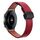 Cinturino in microfibra in pelle con fibbia magnetica sottile da 22 mm per Huawei Watch GT2 46 mm (rosso vino) Cinturino in microfibra in pelle con fibbia magnetica sottile da 22 mm per Huawei Watch GT2 46 mm (rosso vino)