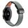 Cinturino in microfibra in pelle con fibbia magnetica sottile da 22 mm per Huawei Watch GT2 46 mm (nero) Cinturino in microfibra in pelle con fibbia magnetica sottile da 22 mm per Huawei Watch GT2 46 mm (nero)