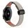 Cinturino in microfibra in pelle con fibbia magnetica sottile da 22 mm per Huawei Watch GT2 46 mm (albicocca + caramello macchiato) Cinturino in microfibra in pelle con fibbia magnetica sottile da 22 mm per Huawei Watch GT2 46 mm (albicocca + caramello macchiato)