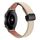 Cinturino in microfibra in pelle con fibbia magnetica sottile da 22 mm per Huawei Watch GT2 46 mm (albicocca crema) Cinturino in microfibra in pelle con fibbia magnetica sottile da 22 mm per Huawei Watch GT2 46 mm (albicocca crema)