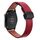 Cinturino in microfibra in pelle con fibbia magnetica sottile da 22 mm per Huawei Watch GT (rosso vino) Cinturino in microfibra in pelle con fibbia magnetica sottile da 22 mm per Huawei Watch GT (rosso vino)