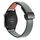 Cinturino per orologio in microfibra con fibbia magnetica sottile da 22 mm per Huawei Watch GT (nero) Cinturino per orologio in microfibra con fibbia magnetica sottile da 22 mm per Huawei Watch GT (nero)