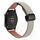Cinturino in microfibra in pelle con fibbia magnetica sottile da 22 mm per Huawei Watch GT (albicocca + caramello macchiato) Cinturino in microfibra in pelle con fibbia magnetica sottile da 22 mm per Huawei Watch GT (albicocca + caramello macchiato)