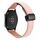 Cinturino in microfibra in pelle con fibbia magnetica sottile da 22 mm per Huawei Watch GT (nero-albicocca) Cinturino in microfibra in pelle con fibbia magnetica sottile da 22 mm per Huawei Watch GT (nero-albicocca)