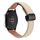 Cinturino in microfibra in pelle con fibbia magnetica sottile da 22 mm per Huawei Watch GT (albicocca crema) Cinturino in microfibra in pelle con fibbia magnetica sottile da 22 mm per Huawei Watch GT (albicocca crema)